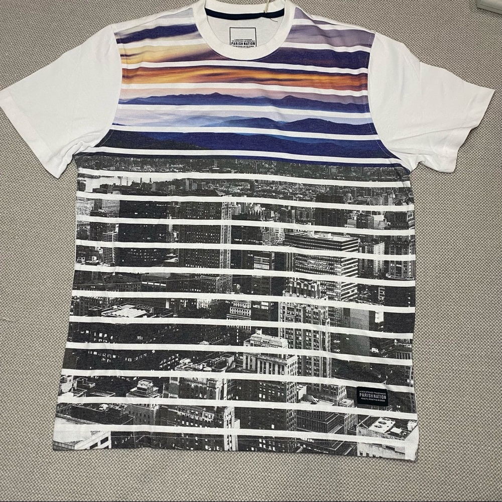 Men’s Parish Nation Cityscape Tee Shirt
